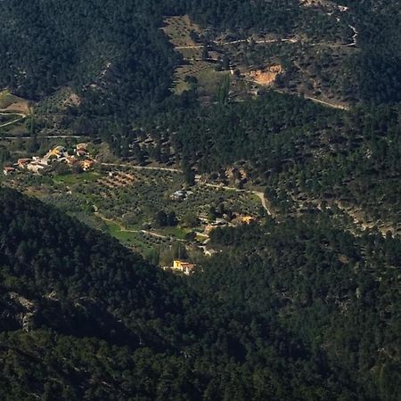 Casa Rural La Piedra Del Cambron Villaverde De Guadalimar エクステリア 写真