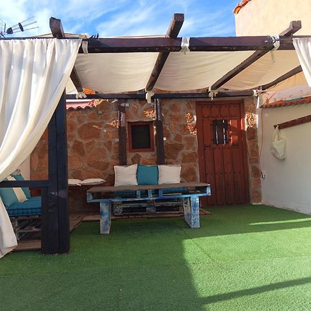 Casa Rural La Piedra Del Cambron Villaverde De Guadalimar エクステリア 写真