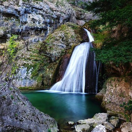Casa Rural La Piedra Del Cambron Villaverde De Guadalimar エクステリア 写真