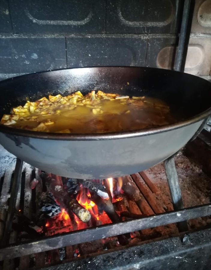 Casa Rural La Piedra Del Cambron Villaverde De Guadalimar エクステリア 写真