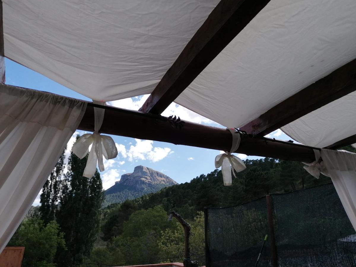 Casa Rural La Piedra Del Cambron Villaverde De Guadalimar エクステリア 写真