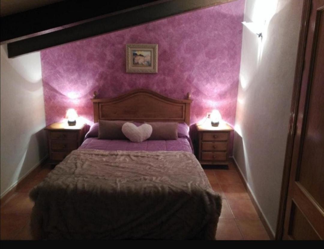 Casa Rural La Piedra Del Cambron Villaverde De Guadalimar エクステリア 写真