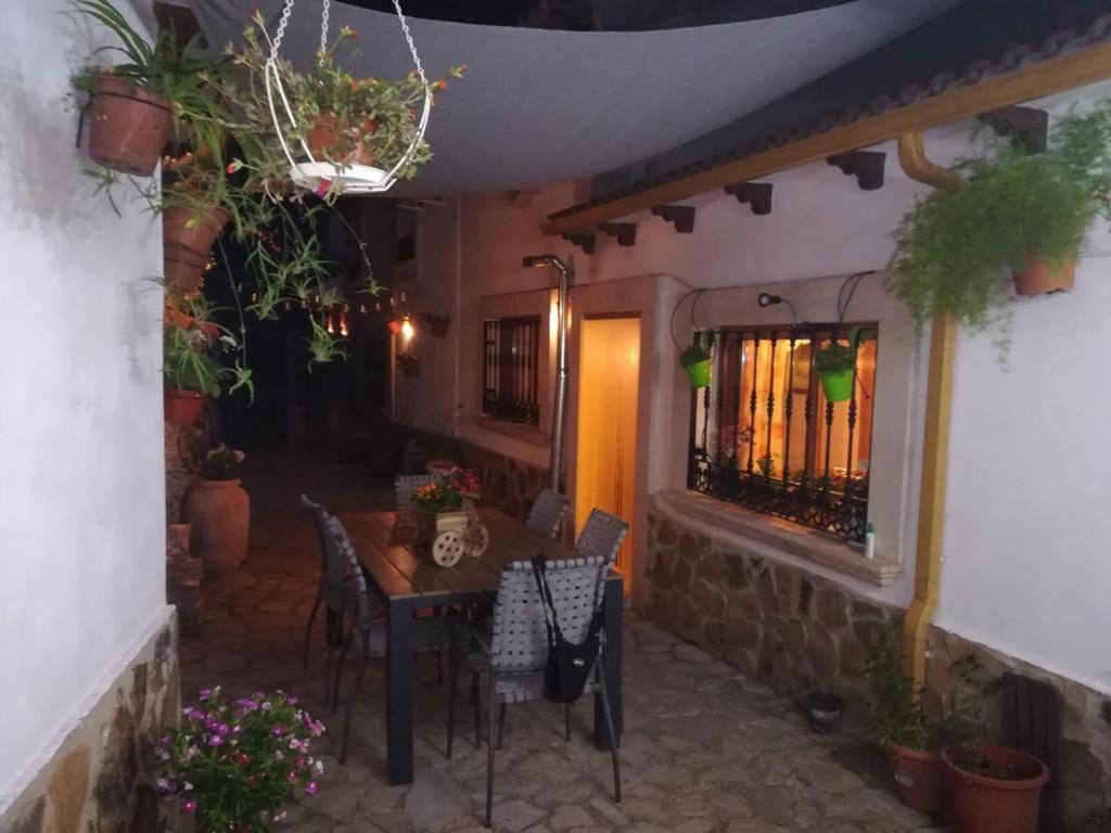 Casa Rural La Piedra Del Cambron Villaverde De Guadalimar エクステリア 写真