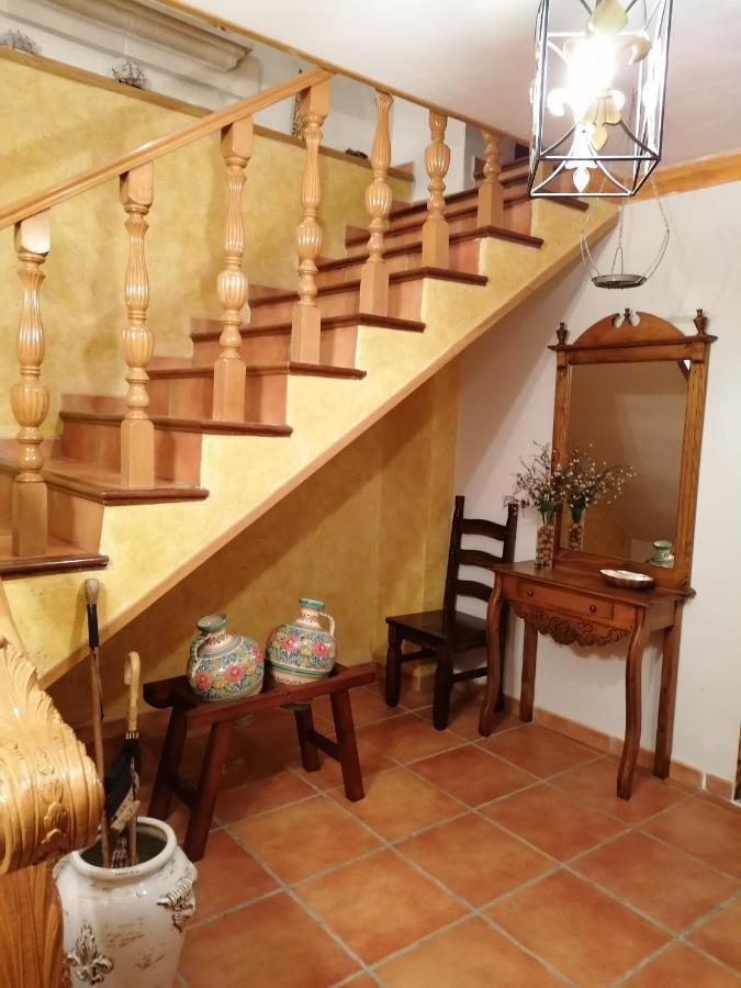 Casa Rural La Piedra Del Cambron Villaverde De Guadalimar エクステリア 写真