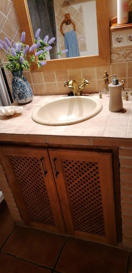 Casa Rural La Piedra Del Cambron Villaverde De Guadalimar エクステリア 写真
