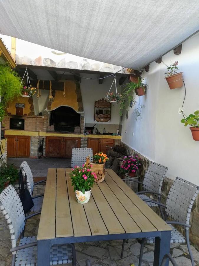 Casa Rural La Piedra Del Cambron Villaverde De Guadalimar エクステリア 写真