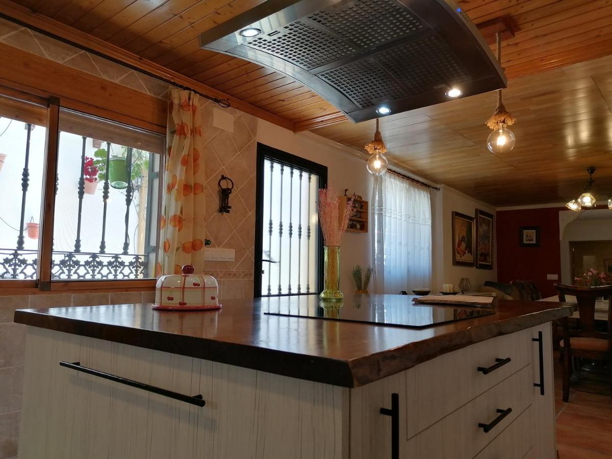 Casa Rural La Piedra Del Cambron Villaverde De Guadalimar エクステリア 写真