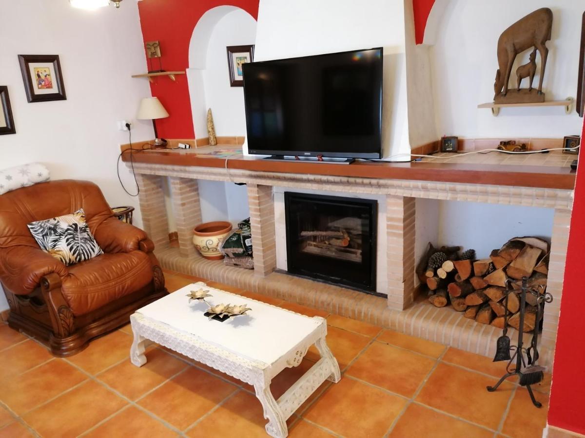 Casa Rural La Piedra Del Cambron Villaverde De Guadalimar エクステリア 写真