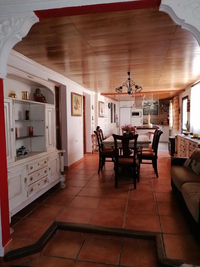Casa Rural La Piedra Del Cambron Villaverde De Guadalimar エクステリア 写真