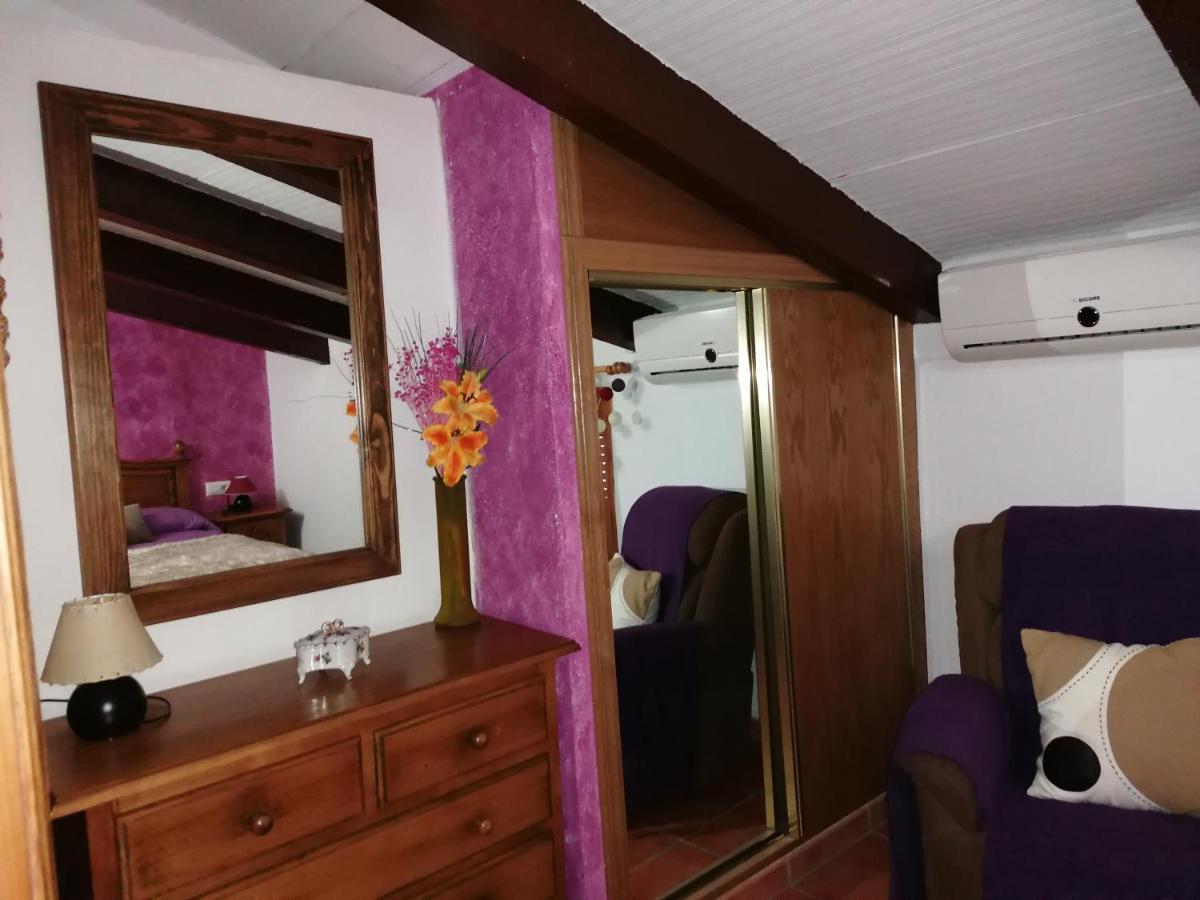 Casa Rural La Piedra Del Cambron Villaverde De Guadalimar エクステリア 写真