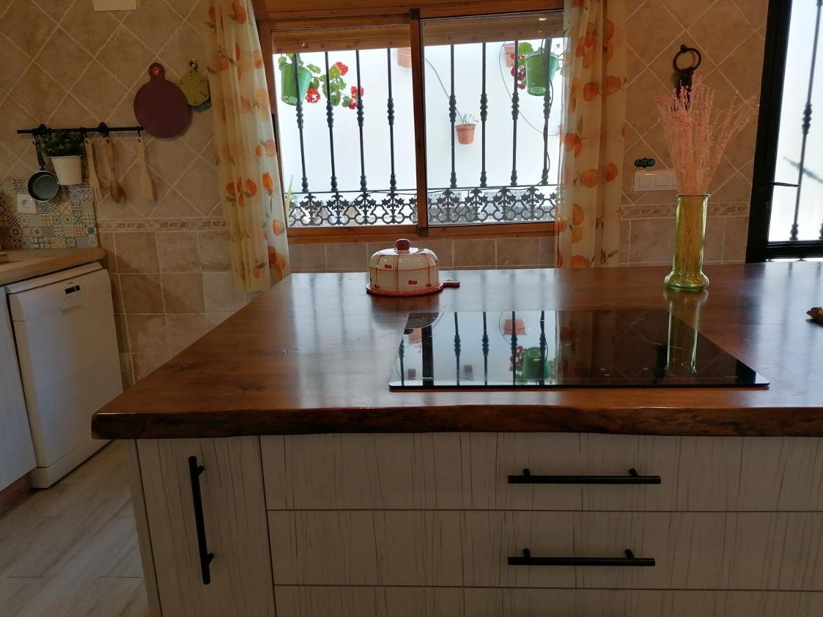 Casa Rural La Piedra Del Cambron Villaverde De Guadalimar エクステリア 写真
