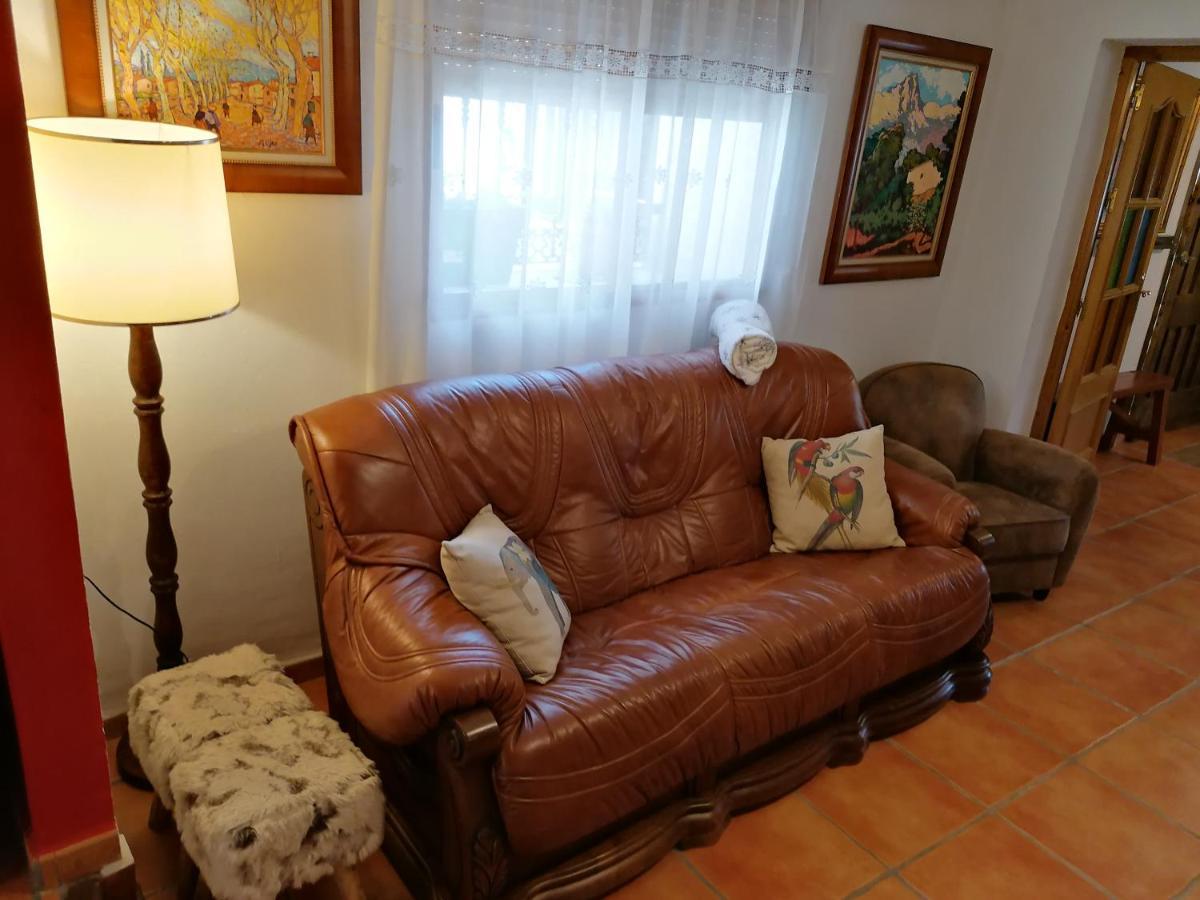 Casa Rural La Piedra Del Cambron Villaverde De Guadalimar エクステリア 写真