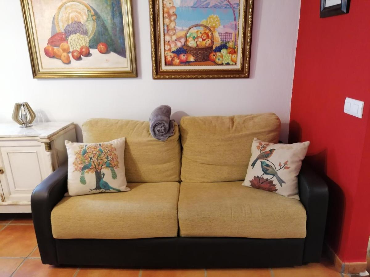 Casa Rural La Piedra Del Cambron Villaverde De Guadalimar エクステリア 写真