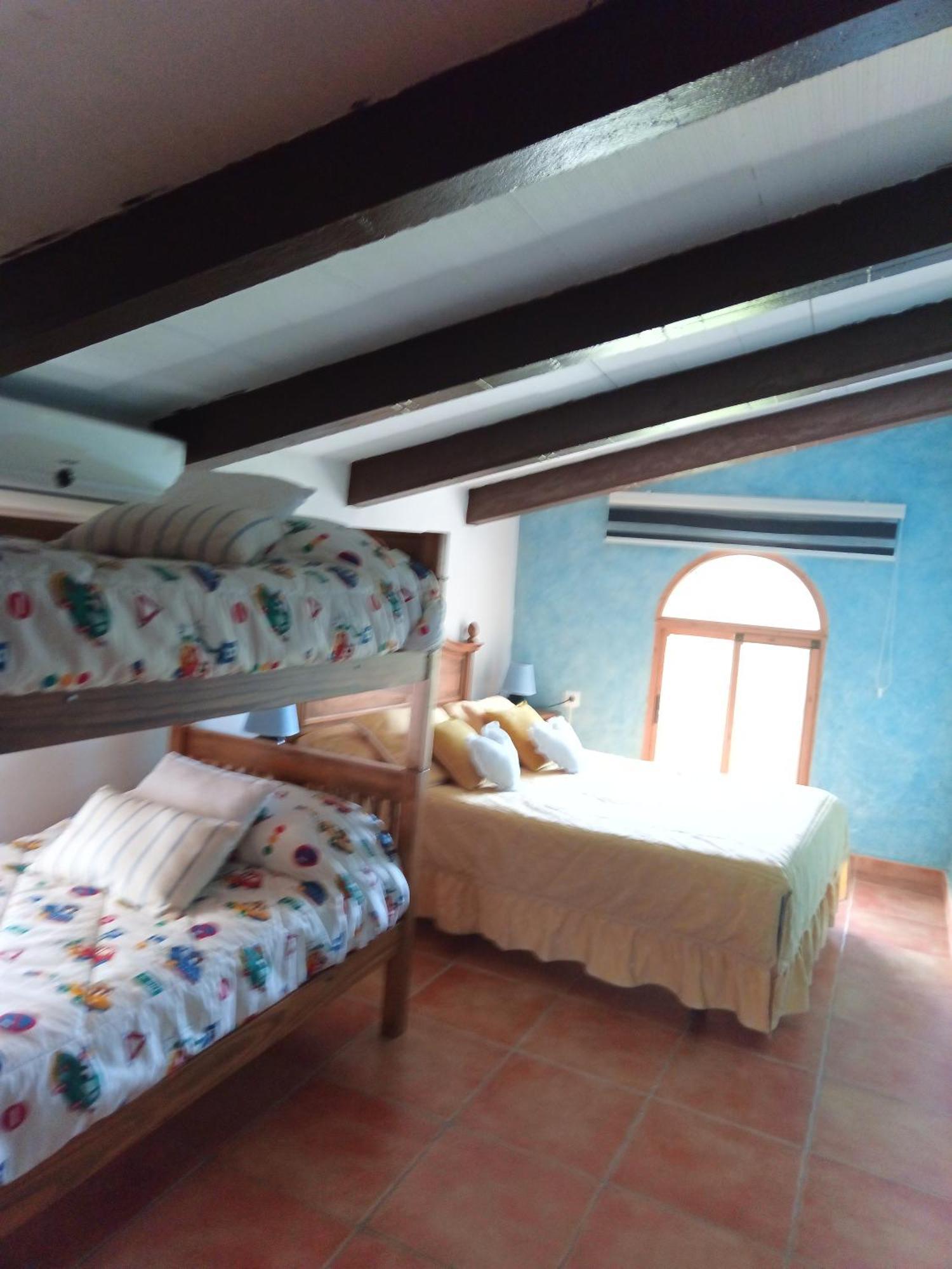 Casa Rural La Piedra Del Cambron Villaverde De Guadalimar エクステリア 写真