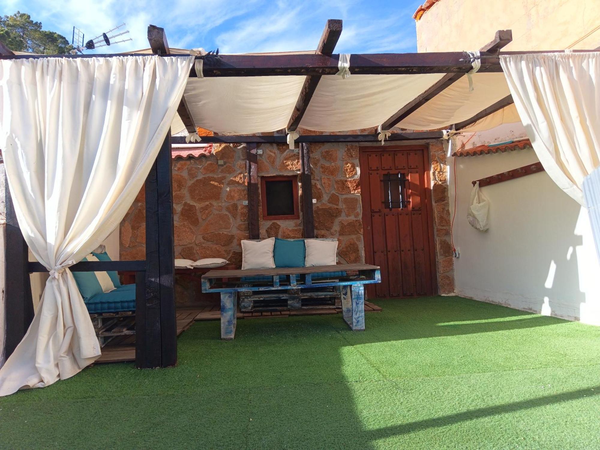 Casa Rural La Piedra Del Cambron Villaverde De Guadalimar エクステリア 写真