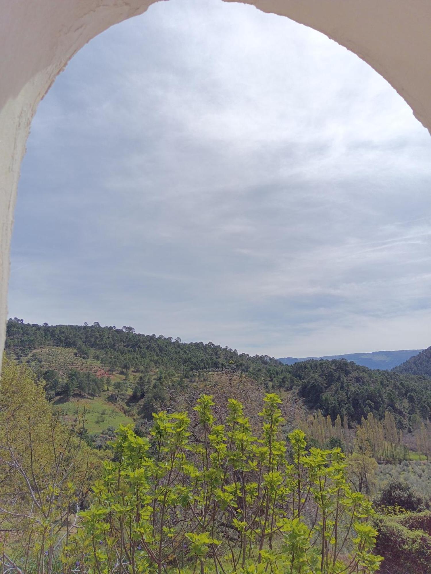 Casa Rural La Piedra Del Cambron Villaverde De Guadalimar エクステリア 写真